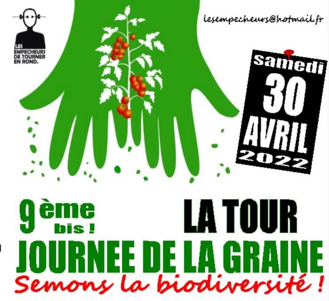 Fête de la Graine à La Tour sur Tinée, 30 avril 2022