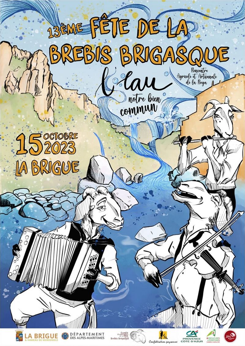 13ème Fête de la Brebis Brigasque, 15 octobre 2023