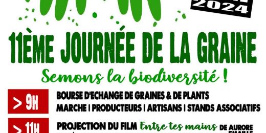 Fête de la Graine à La Tour sur Tinée, 20 avril 2024