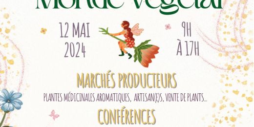 A l'écoute du Monde végétal à Cantaron, 12 mai 2024