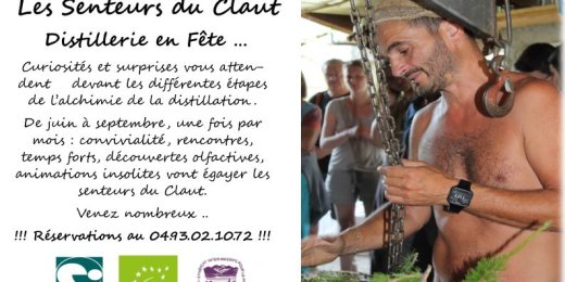 Portes Ouvertes de notre distillerie