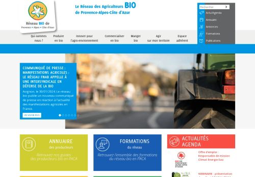 Bio de Provence