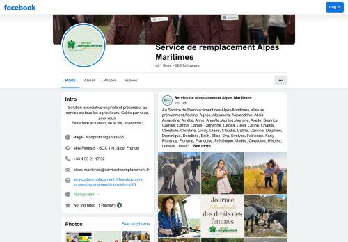 Service de Remplacement des Alpes Maritimes