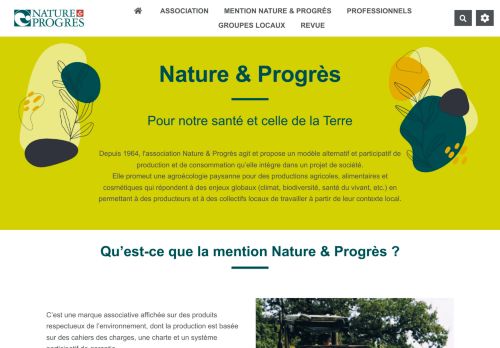 Nature et Progrès